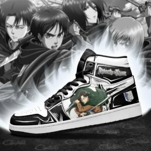 Attack On Titan Sneakers Custom Anime Shoes For Fan 6