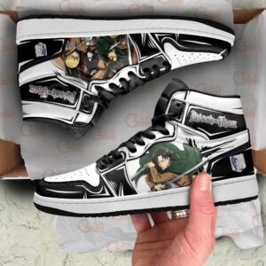 Attack On Titan Sneakers Custom Anime Shoes For Fan 7