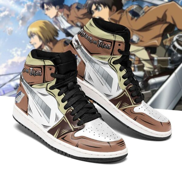 Attack On Titan Sword Sneakers AOT Anime Sneakers 2