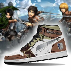 Attack On Titan Sword Sneakers AOT Anime Sneakers 6