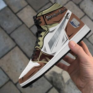 Attack On Titan Sword Sneakers AOT Anime Sneakers 7