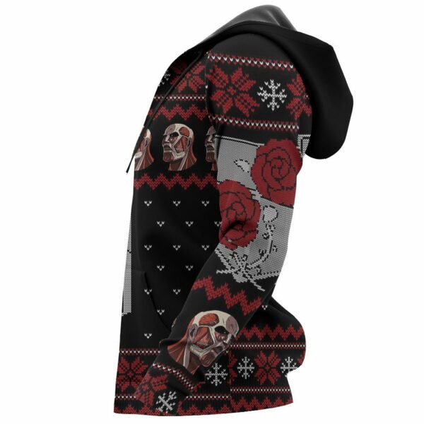 Attack On Titan Ugly Christmas Sweater Garrison Xmas Gift Custom Clothes 5