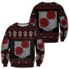 Attack On Titan Ugly Christmas Sweater Garrison Xmas Gift Custom Clothes 14