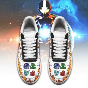 Avatar Airbender Sneakers Characters Anime Shoes Fan Gift Idea PT06 4