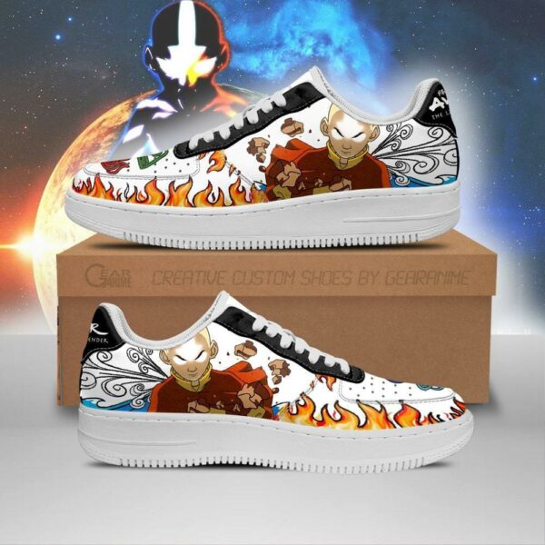 Avatar Airbender Sneakers Characters Anime Shoes Fan Gift Idea PT06 1