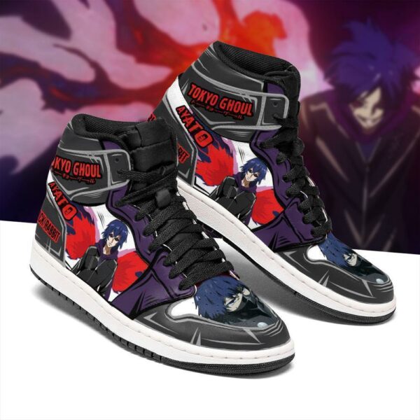 Ayato Sneakers Custom Tokyo Ghoul Anime Shoes MN05 2