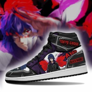 Ayato Sneakers Custom Tokyo Ghoul Anime Shoes MN05 5