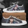 Tower Of God Twenty-Fifth Baam Skate Shoes Custom Manhwa Shoes 9