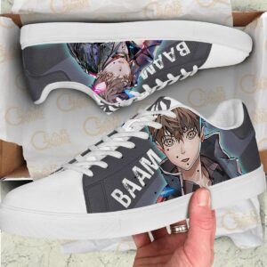 Tower Of God Twenty-Fifth Baam Skate Shoes Custom Manhwa Shoes 5