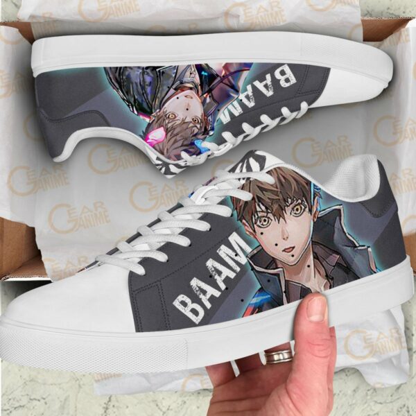 Tower Of God Twenty-Fifth Baam Skate Shoes Custom Manhwa Shoes 2