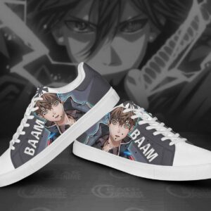 Tower Of God Twenty-Fifth Baam Skate Shoes Custom Manhwa Shoes 6