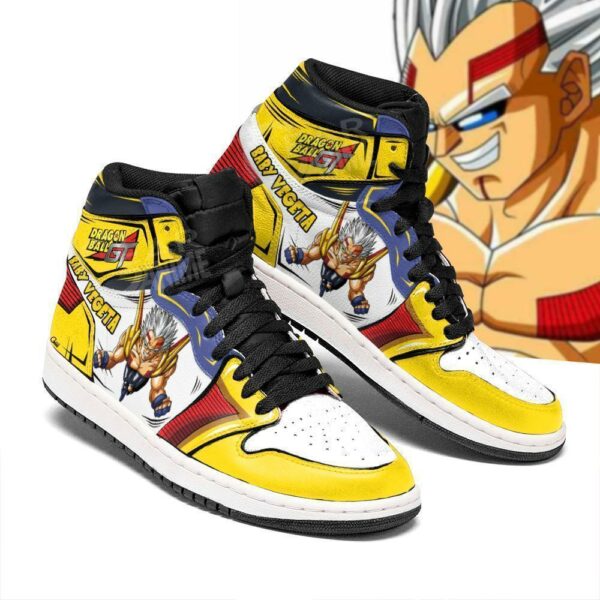 Baby Vegeta Sneakers Second Form Dragon ball GT Sneakers Anime 2