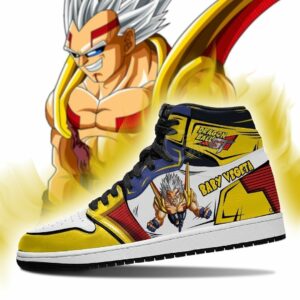 Baby Vegeta Sneakers Second Form Dragon ball GT Sneakers Anime 7