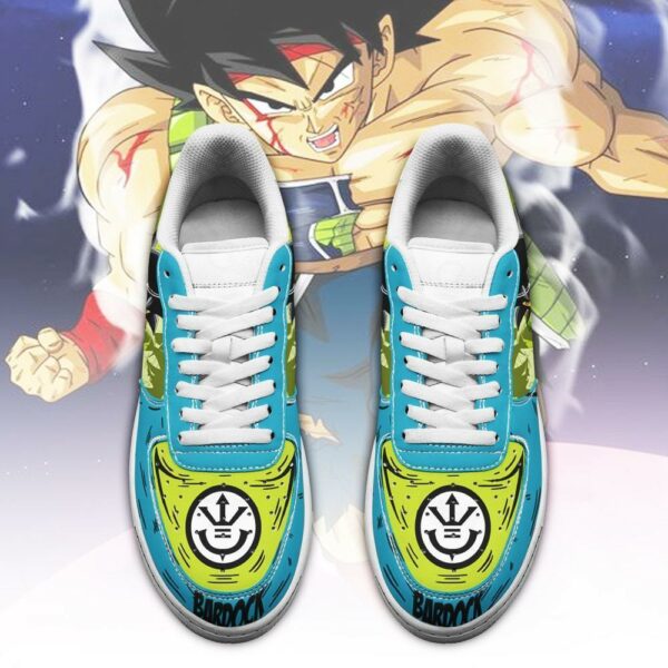 Bardock Sneakers Custom Dragon Ball Anime Shoes Fan Gift PT05 2