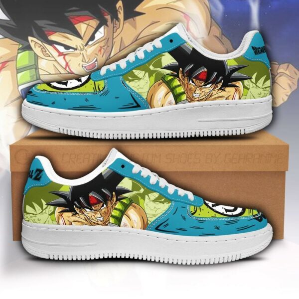 Bardock Sneakers Custom Dragon Ball Anime Shoes Fan Gift PT05 1