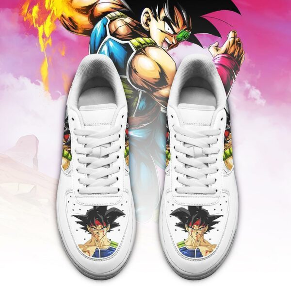 Bardock Sneakers Custom Dragon Ball Z Anime Shoes PT04 2