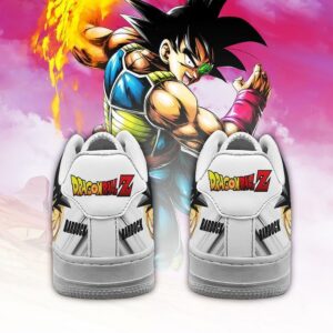 Bardock Sneakers Custom Dragon Ball Z Anime Shoes PT04 5