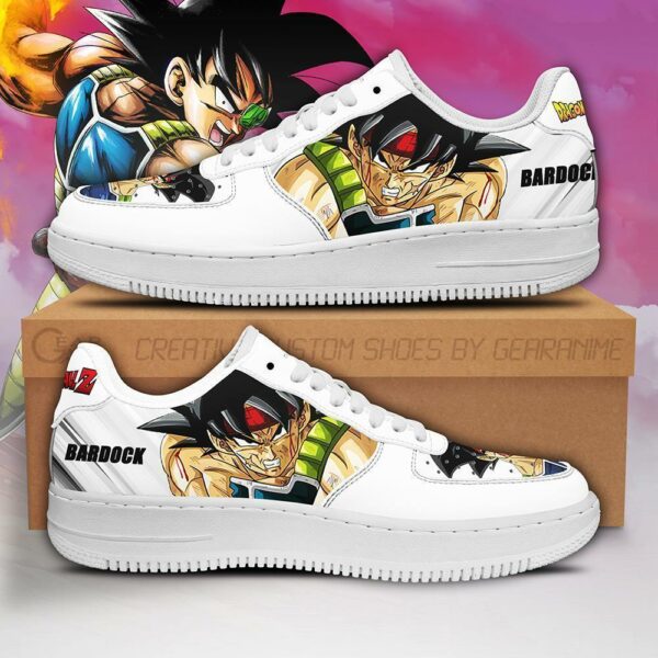 Bardock Sneakers Custom Dragon Ball Z Anime Shoes PT04 1