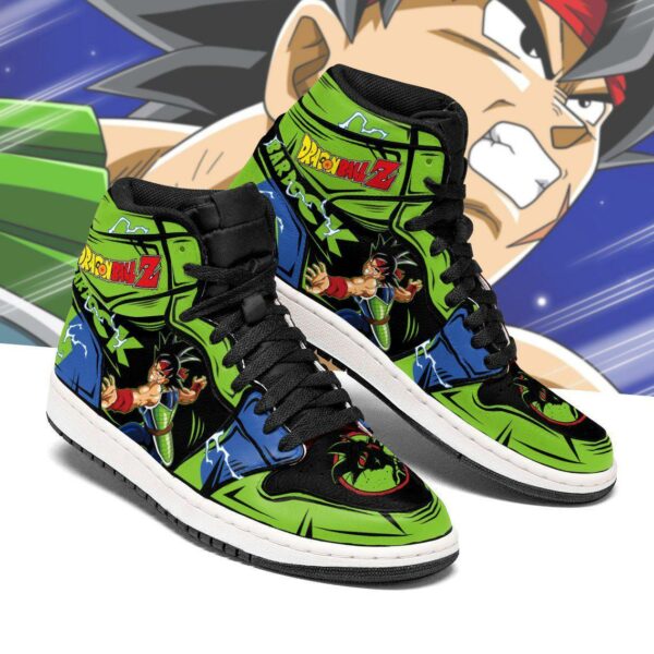 Bardock Dragon Ball Z Anime Sneakers Fan Gift MN04 2