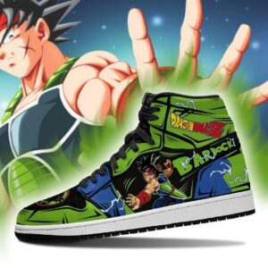 Bardock Dragon Ball Z Anime Sneakers Fan Gift MN04 5