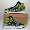 Bardock Dragon Ball Z Anime Sneakers Fan Gift MN04 6