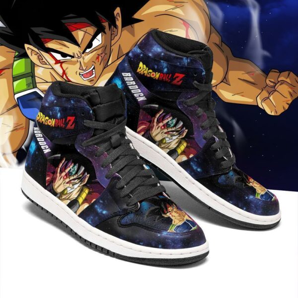 Bardock Sneakers Galaxy Dragon Ball Z Anime Shoes Fan PT04 2