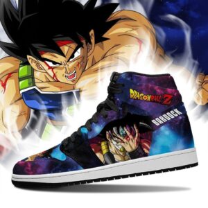 Bardock Sneakers Galaxy Dragon Ball Z Anime Shoes Fan PT04 5