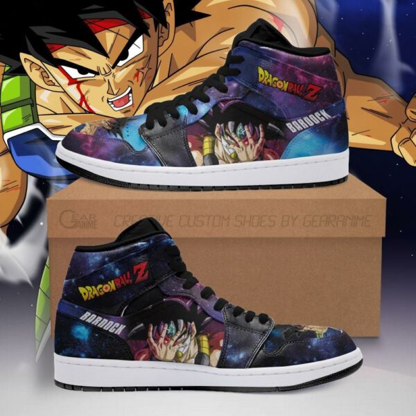 Bardock Sneakers Galaxy Dragon Ball Z Anime Shoes Fan PT04 1