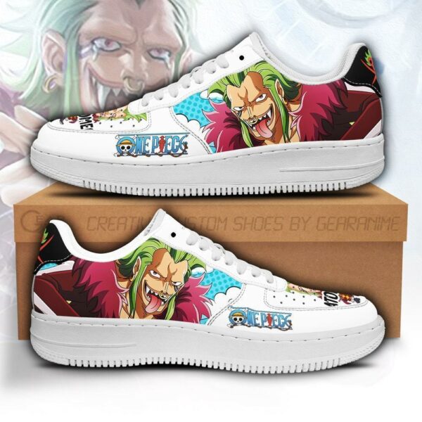 Batolomeo Sneakers Custom One Piece Anime Shoes Fan PT04 1