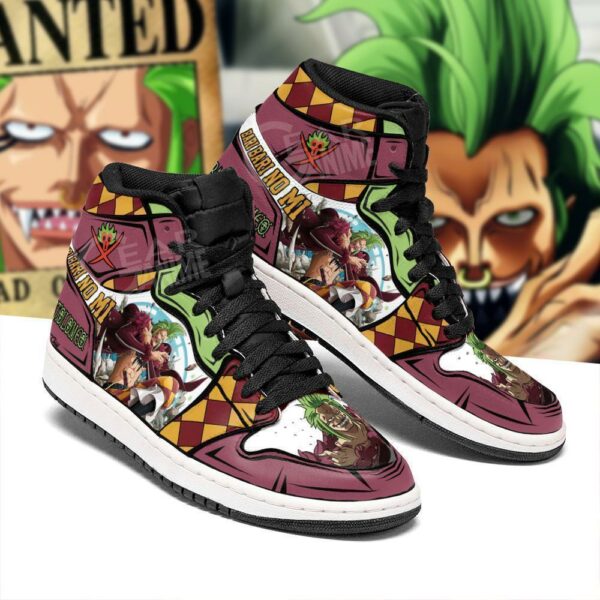 Batolomeo One Piece Anime Sneakers Fan Gift MN06 2