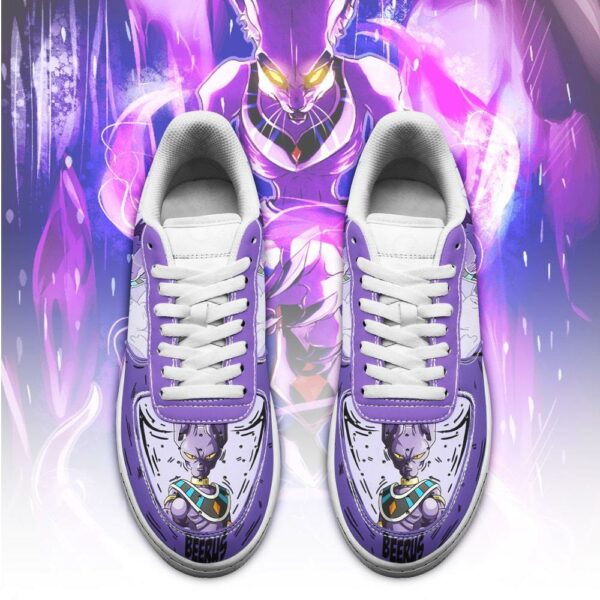 Beerus Sneakers Custom Dragon Ball Anime Shoes Fan Gift PT05 2