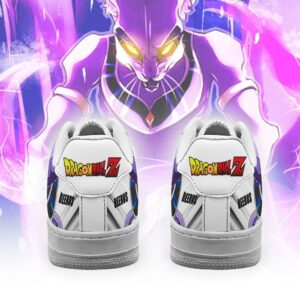 Beerus Sneakers Custom Dragon Ball Z Anime Shoes PT04 5