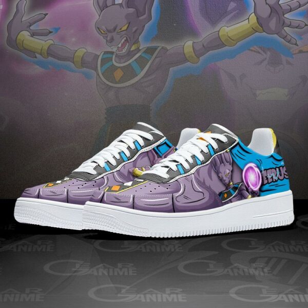 Beerus Air Sneakers Custom Anime Dragon Ball Shoes 2