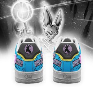 Beerus Air Sneakers Custom Anime Dragon Ball Shoes 6