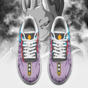 Beerus Air Sneakers Custom Anime Dragon Ball Shoes 7