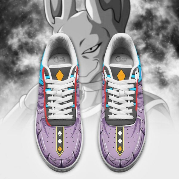 Beerus Air Sneakers Custom Anime Dragon Ball Shoes 4