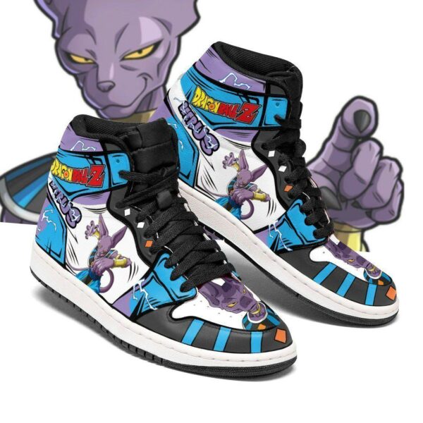 Beerus Dragon Ball Super Anime Sneakers Fan Gift MN04 2