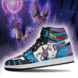 Beerus Dragon Ball Super Anime Sneakers Fan Gift MN04 5