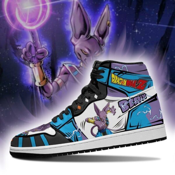 Beerus Dragon Ball Super Anime Sneakers Fan Gift MN04 3