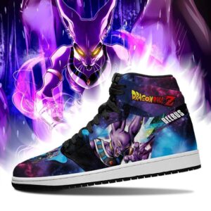 Beerus Sneakers Dragon Ball Z Galaxy Anime Shoes Gift for Fan PT04 5