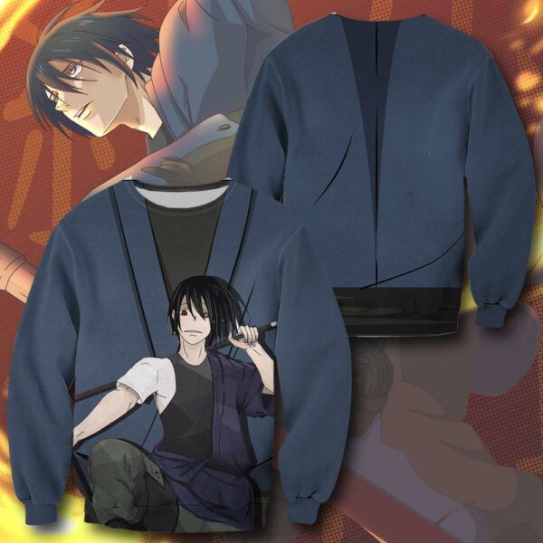 Benimaru Fire Force Hoodie Shirt Anime Uniform Sweater Jacket 2