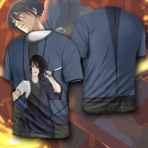 Benimaru Fire Force Hoodie Shirt Anime Uniform Sweater Jacket 9