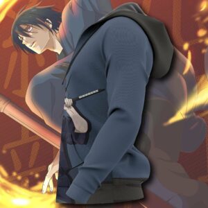 Benimaru Fire Force Hoodie Shirt Anime Uniform Sweater Jacket 12