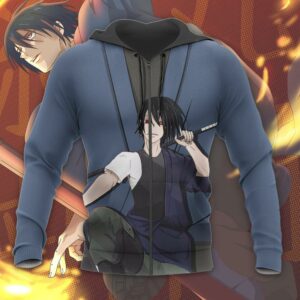 Benimaru Fire Force Hoodie Shirt Anime Uniform Sweater Jacket 13