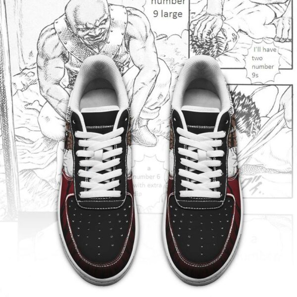 Berserk Daddy Donovan Sneakers Berserk Anime Shoes Mixed Manga 2