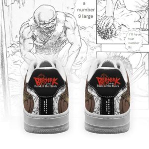 Berserk Daddy Donovan Sneakers Berserk Anime Shoes Mixed Manga 5