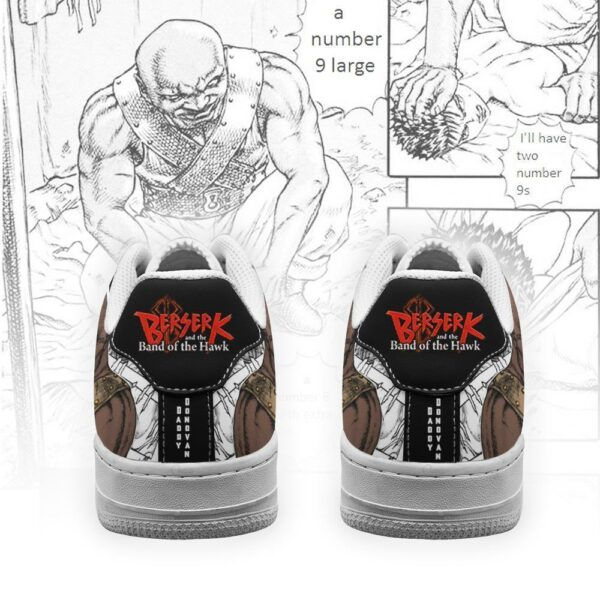 Berserk Daddy Donovan Sneakers Berserk Anime Shoes Mixed Manga 3