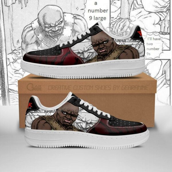 Berserk Daddy Donovan Sneakers Berserk Anime Shoes Mixed Manga 1