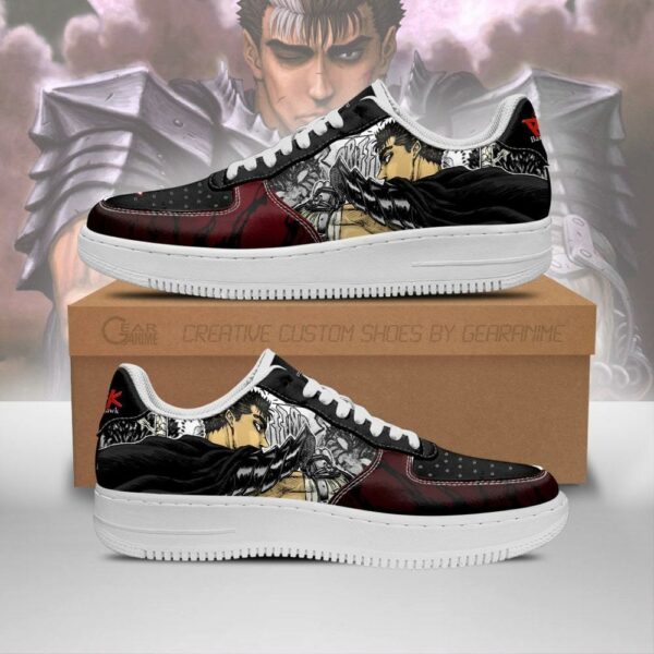 Berserk Guts Sneakers Berserk Anime Shoes Mixed Manga 1