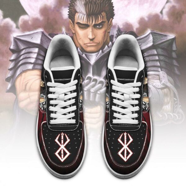 Berserk Guts Sneakers Sword Berserk Anime Shoes Mixed Manga 2